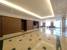 【大阪府/大阪市中央区上本町西】タワーザ上町台 エントランス