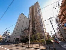 【大阪府/大阪市中央区上本町西】タワーザ上町台 外観