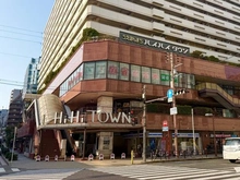 【大阪府/大阪市中央区上本町西】タワーザ上町台 上本町ハイハイタウン（現地より約510m）