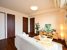 【大阪府/大阪市北区本庄東】アデニウムタワー梅田 リビング・ダイニング