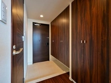 【大阪府/大阪市北区本庄東】アデニウムタワー梅田 玄関