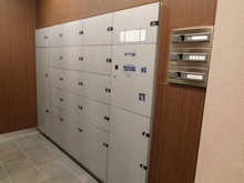 【大阪府/大阪市北区本庄東】アデニウムタワー梅田 宅配BOX