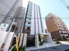 【大阪府/大阪市浪速区稲荷】プラウド難波 外観