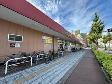 【大阪府/大阪市浪速区稲荷】プラウド難波 ライフ塩草店（現地より約470m）