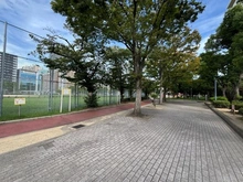 【大阪府/大阪市浪速区稲荷】プラウド難波 浪速公園（現地より約320m）