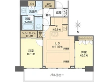 【大阪府/大阪市北区大淀南】グランドメゾン新梅田タワー　THE　CLUB RESIDENCE 間取り図