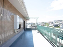 【兵庫県/宝塚市梅野町】グラン・ドムール宝塚南口 ルーフバルコニー