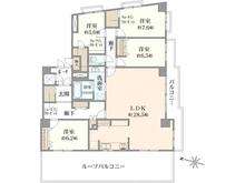 【兵庫県/宝塚市梅野町】グラン・ドムール宝塚南口 間取り図