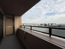 【大阪府/大阪市城東区今福東】ローレルコート今福鶴見 バルコニー