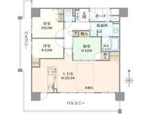 【大阪府/大阪市東成区中本】緑橋駅前アーバンコンフォート 間取り図
