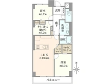 【大阪府/大阪市都島区内代町】グランドメゾン都島 間取り図