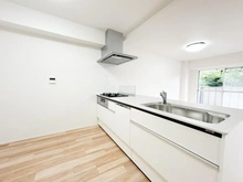 【大阪府/大阪市住之江区南港中】南港はなのまち住宅 37号棟 キッチン