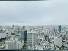 【大阪府/大阪市北区堂島】ブリリアタワー堂島 眺望