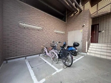 【大阪府/大阪市城東区新喜多東】プラウド城東 駐輪場