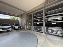 【大阪府/大阪市城東区新喜多東】プラウド城東 駐車場