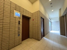 【大阪府/大阪市城東区新喜多東】プラウド城東 共用部：エレベーターホール