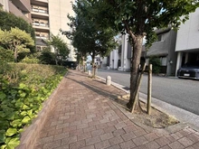 【大阪府/大阪市城東区新喜多東】プラウド城東 前面道路