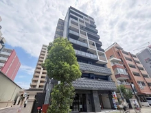 【大阪府/大阪市北区天満橋】プレサンス大阪天満リバーシア 外観