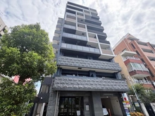 【大阪府/大阪市北区天満橋】プレサンス大阪天満リバーシア 外観