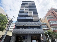 【大阪府/大阪市北区天満橋】プレサンス大阪天満リバーシア 外観