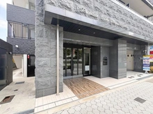 【大阪府/大阪市北区天満橋】プレサンス大阪天満リバーシア エントランス