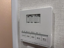 【大阪府/大阪市福島区福島】グレイスロワ福島 浴室換気乾燥暖房機操作パネル