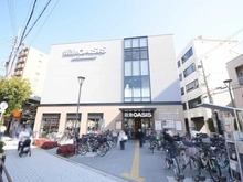 【大阪府/大阪市福島区福島】グレイスロワ福島 阪急オアシス 福島ふくまる通り57店（現地より約450m）