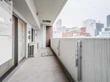 【大阪府/大阪市中央区西心斎橋】クリスタルエグゼ心斎橋 バルコニー