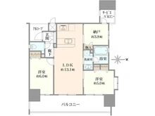 【大阪府/大阪市中央区西心斎橋】クリスタルエグゼ心斎橋 間取り図