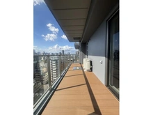 【大阪府/大阪市都島区片町】プラウド大阪城 バルコニー