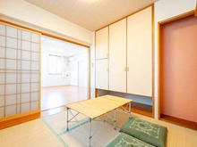 【大阪府/大阪市北区本庄西】セレッソコート梅田リーベンシティ 和室