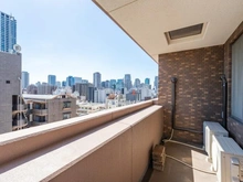 【大阪府/大阪市北区本庄西】セレッソコート梅田リーベンシティ バルコニー