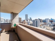 【大阪府/大阪市北区本庄西】セレッソコート梅田リーベンシティ バルコニー