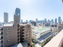 【大阪府/大阪市北区本庄西】セレッソコート梅田リーベンシティ 眺望