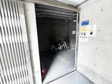 【大阪府/大阪市北区西天満】ル・グランデ東梅田 駐輪場