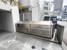 【大阪府/大阪市北区西天満】ル・グランデ東梅田 ゴミ置き場