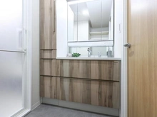 【大阪府/大阪市北区西天満】ル・グランデ東梅田 洗面室