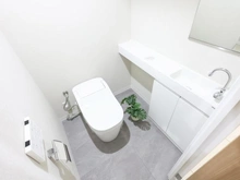 【大阪府/大阪市北区西天満】ル・グランデ東梅田 トイレ