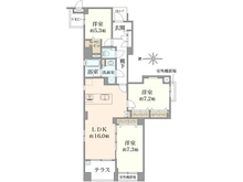 【大阪府/大阪市北区西天満】ル・グランデ東梅田 間取り図