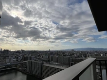 【大阪府/大阪市北区中之島】ザ・パークハウス中之島タワー 眺望