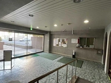 【兵庫県/神戸市中央区熊内町】熊内スカイハイツ エントランス