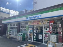 【兵庫県/神戸市中央区熊内町】熊内スカイハイツ ファミリーマート熊内町店（現地より約430m）