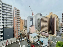 【大阪府/大阪市中央区釣鐘町】ジオ釣鐘町 眺望