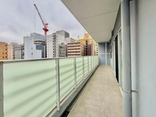 【大阪府/大阪市中央区釣鐘町】ジオ釣鐘町 バルコニー