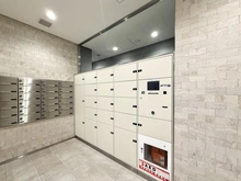 【大阪府/大阪市中央区釣鐘町】ジオ釣鐘町 宅配BOX