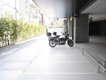 【大阪府/大阪市北区野崎町】シティタワー東梅田パークフロント 駐輪場