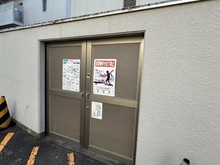 【大阪府/吹田市千里山東】メゾン千里山 B棟 敷地内:ゴミ置き場