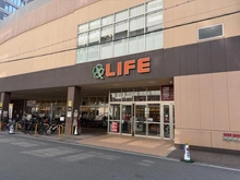 【大阪府/大阪市中央区久太郎町】ジオタワー堺筋本町 ライフ　堺筋本町店（現地より約300m）