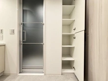 【大阪府/大阪市中央区久太郎町】ジオタワー堺筋本町 洗面室