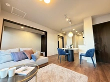 【大阪府/大阪市中央区久太郎町】ローレルタワー堺筋本町 リビング・ダイニング:※家具調度品等は販売価格に含まれません。